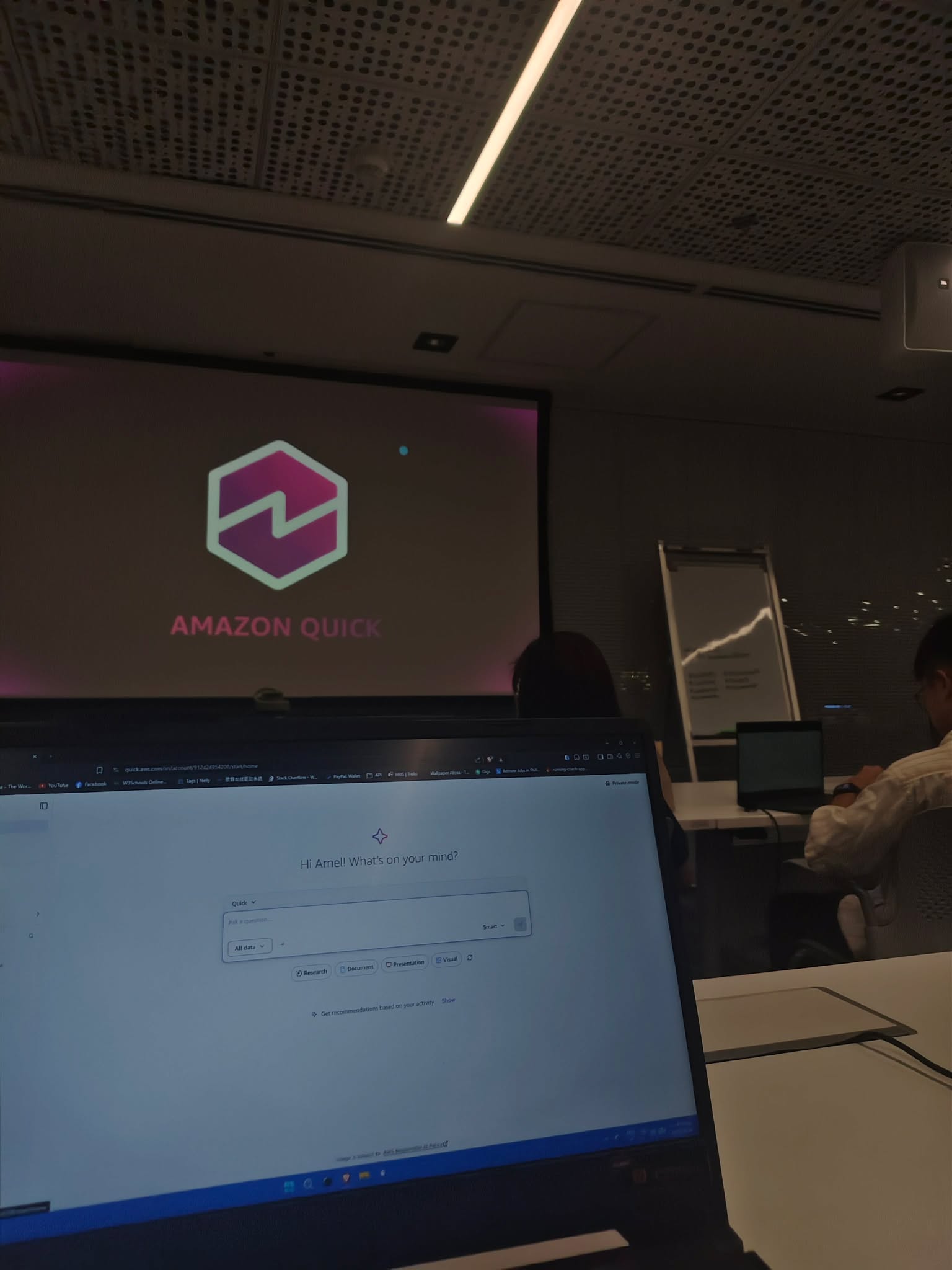 AWS Business Development Event