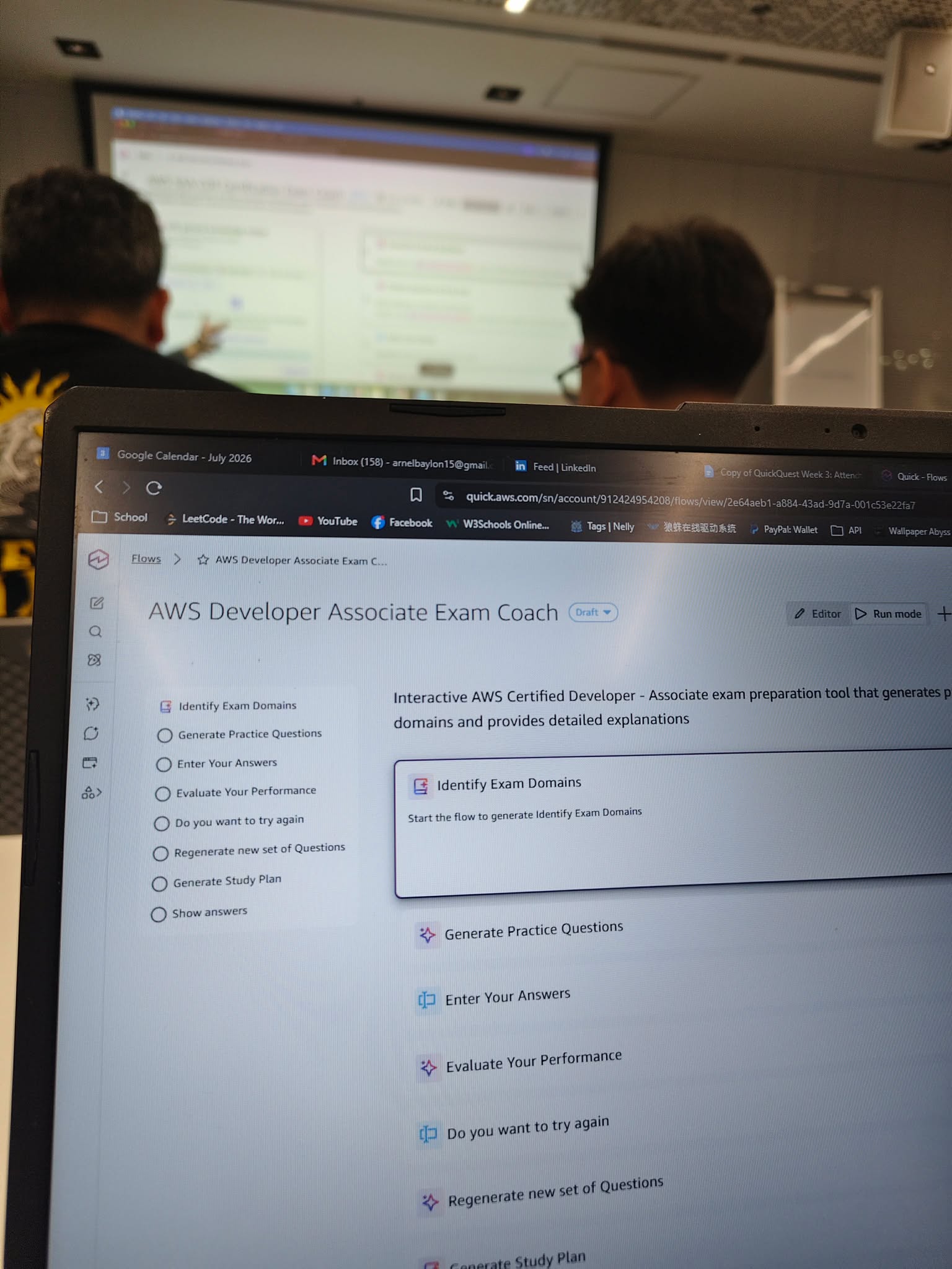 AWS QuickFlow Architecture