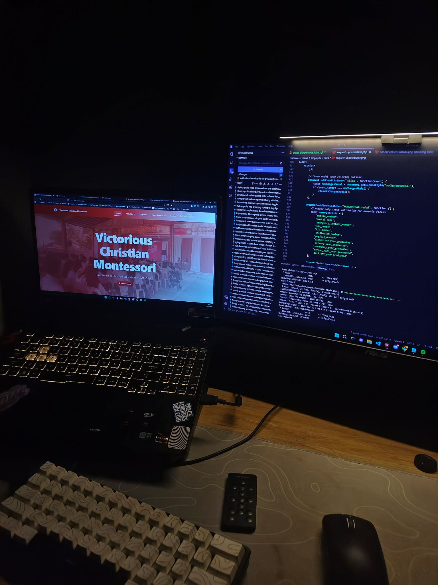 VCM HRIS Capstone Project