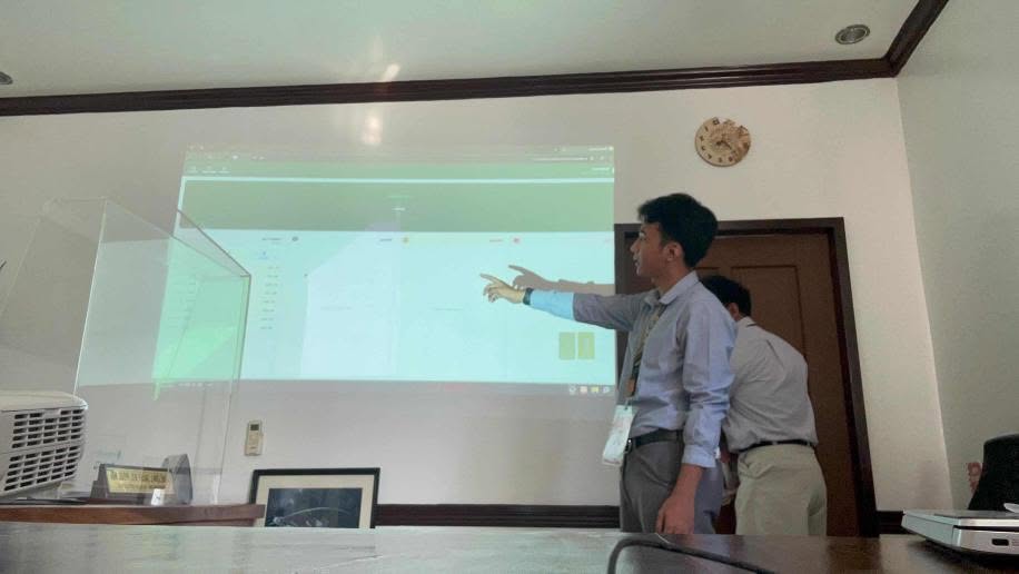Presenting Solutions to Section Heads