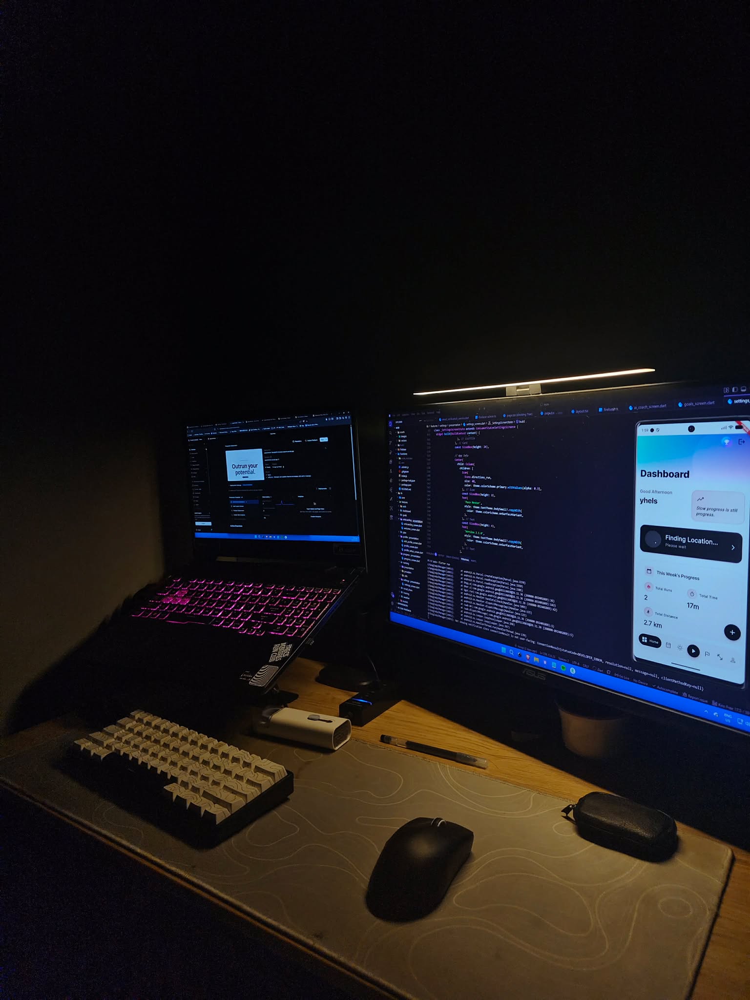 Developing PaceMentor Mobile App