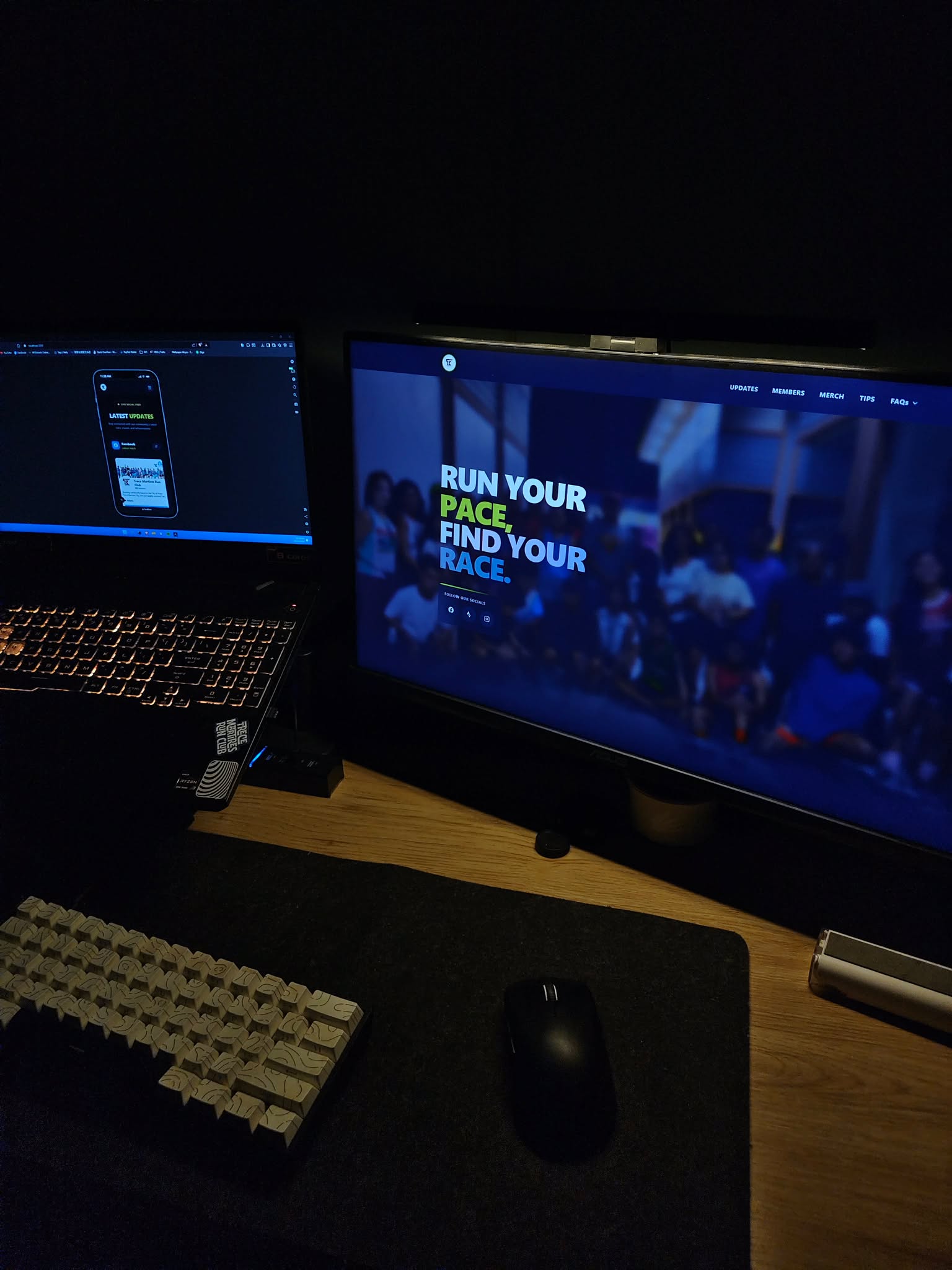 Developing TMRC Run Club Platform